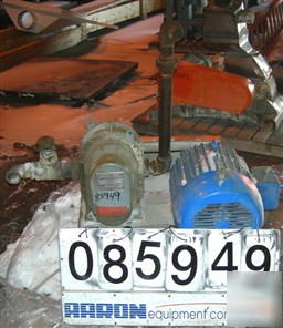 Used: sutorbilt high pressure vertical rotary positive