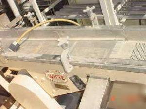 Witte 10 x 60 inch screen separator model 1751 size 02