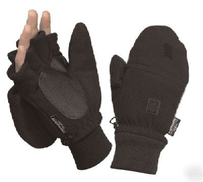  hatch MG100 mitten re track winter glove xlg