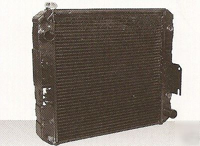  hyster radiator part# 1371573