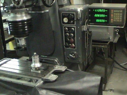  moore jig grinder #2 with lots of tooling with dro's