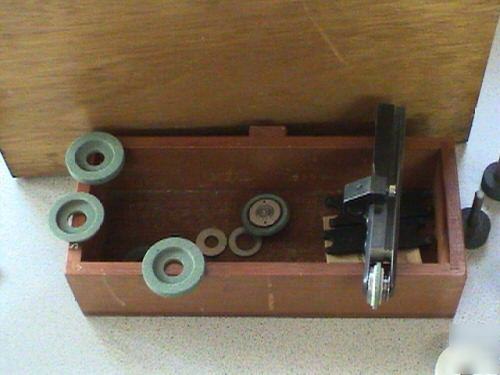  moore jig grinder #2 with lots of tooling with dro's