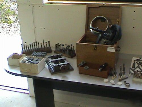  moore jig grinder #2 with lots of tooling with dro's