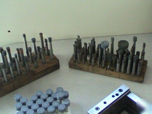  moore jig grinder #2 with lots of tooling with dro's