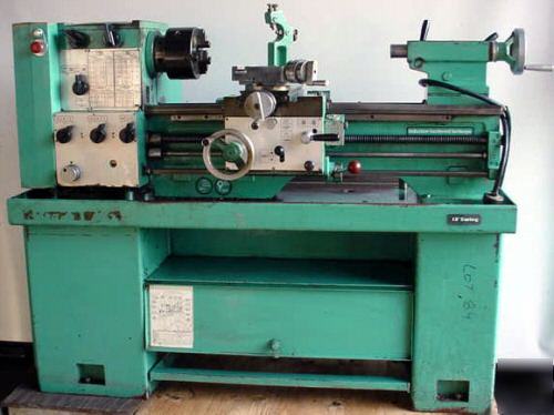 13X25 harrison engine lathe,3 hp,2500 rpm,taper,follow 