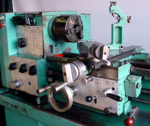 13X25 harrison engine lathe,3 hp,2500 rpm,taper,follow 