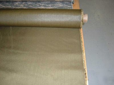 14 yards 42 ft. 725D leaf green cordura nylon fabric 