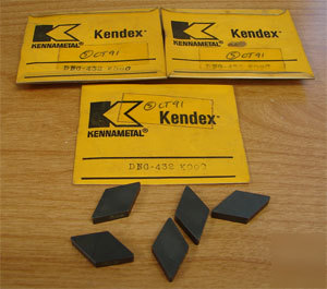 15PC kennametal dng 432 K090 insert