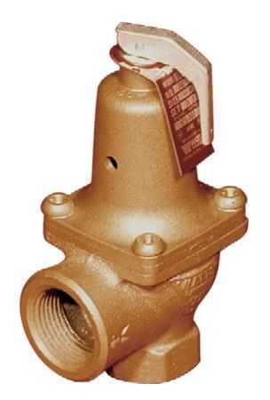 174A 3/4 30# 3/4 174A asme relief watts valve/regulator