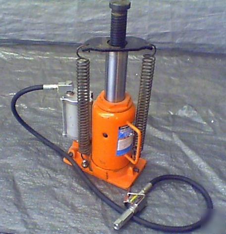20 ton air over hydraulic jack easy to transport tadd