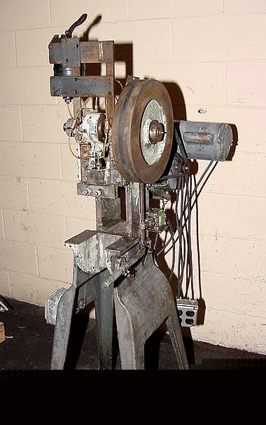 5TN obi press, smith 5 ton, 1