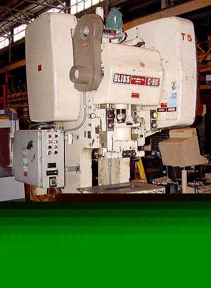 60TN obi press, bliss c-60 air clutch
