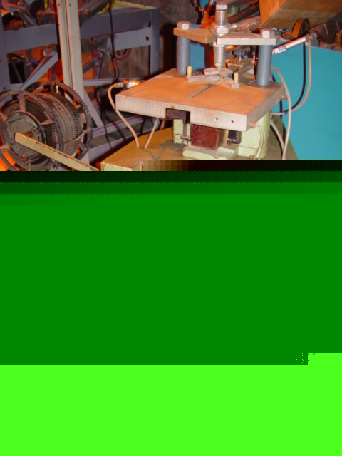 Brevetti pneumatic v-nailer, underpinner (grn)