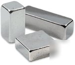 0.5 x 0.25 x 0.75 super neodymium block magnet NB502575
