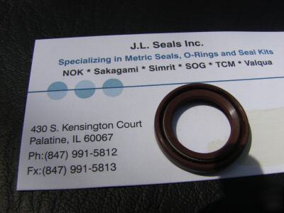 19.84X44.5X7.9TBRG2 vickers shaft oil seal 229235 seals