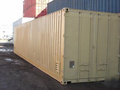 40' storage/ shipping container containers