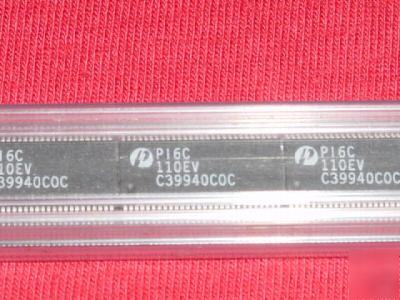 52 pcs. pericom# P16C110EV, sm package