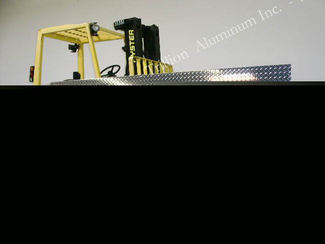 Aluminum diamond tread plate .125