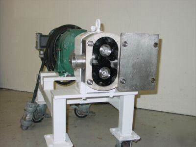 Apv crepaco model 3A positive displacement pump