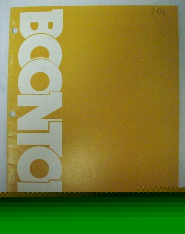 Boonton catalog 1979/1980 - $5 shipping 