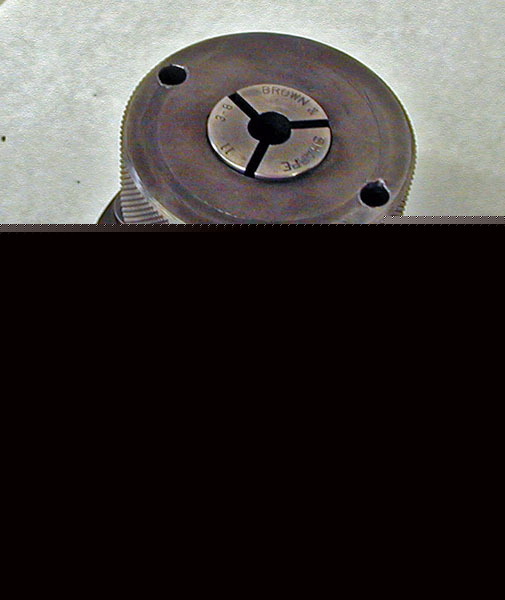 Brown & sharpe #13/valuemaster spring collet chuck