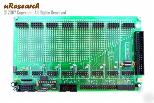 Busio-main (busio main board) basic stamp, pic, atmel