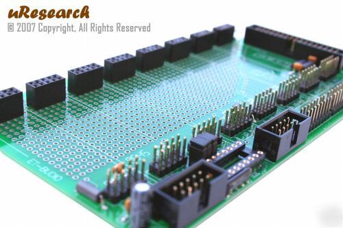 Busio-main (busio main board) basic stamp, pic, atmel