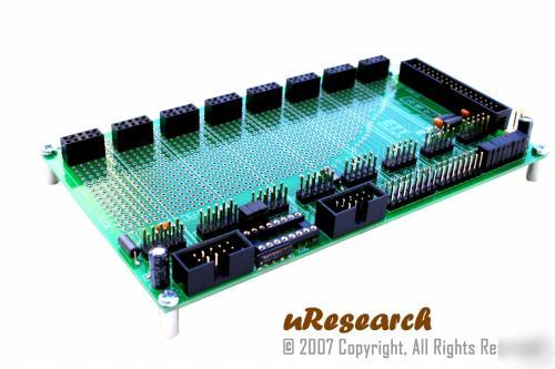 Busio-main (busio main board) basic stamp, pic, atmel