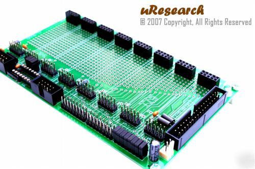 Busio-main (busio main board) basic stamp, pic, atmel