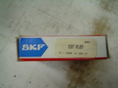 1 skf single row ball bearing 6207 rsjem