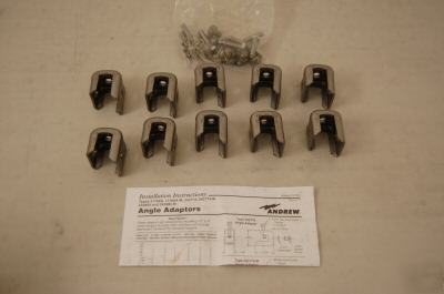 10 andrew heliax type 243684 compact angle adaptors