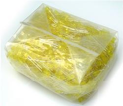 1000X yellow 5MM leds. standard led coloured lens