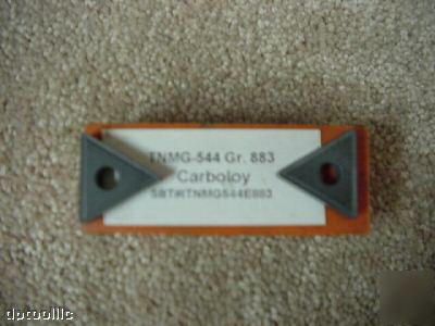 16PC tnmg 544 MR4 grade 883 (c-2) carboloy inserts