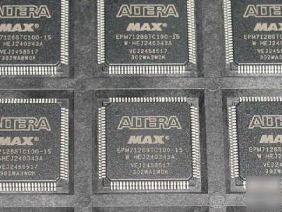 30 pcs. altera# EPM7128STC100-15, max 7000 cpld 128 100