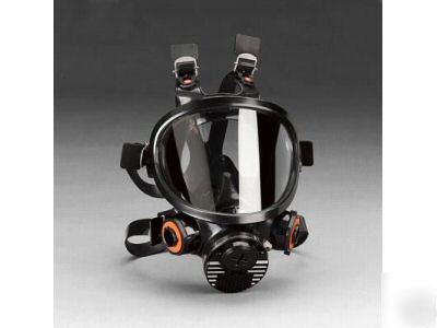 3M full facepiece silicone respirator 7800 sm, md, lg
