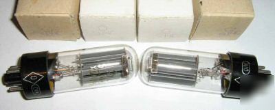 5U4C / 5Z4 / 5Z4G / rectifier tubes in box of 4 tested