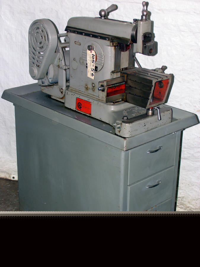 7 in southbend horizontal bench top shaper
