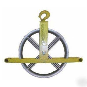 Acro 79005 scaffolding hoisting wheel w/ hook hoist