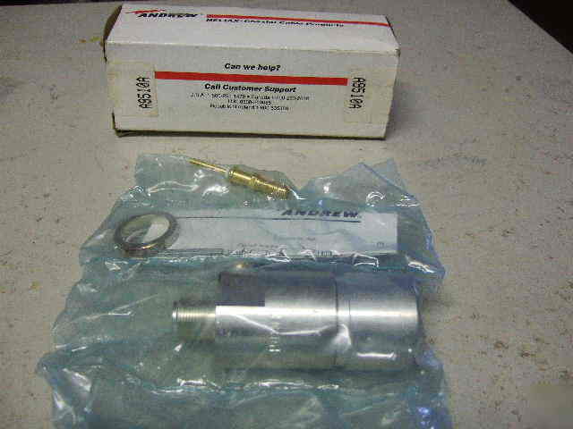 Andrew H5PNF n female w/ gas barrier for 7/8 in HJ5-50