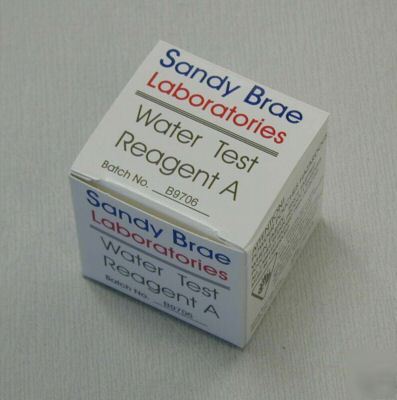 Biodiesel water test kit, canola, vo, lube & fuel oil