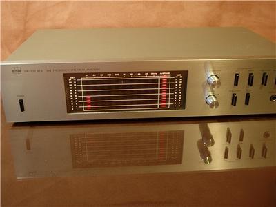 Bsr sx-100 real time frequency scectrum analyzer 