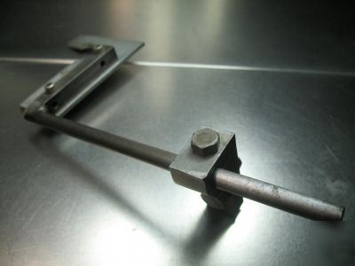 Di-acro no. 1 hand punch back stop ~diacro diarco arco
