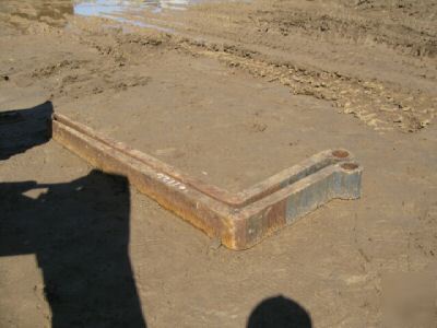 Forks for a lift (forklift parts)