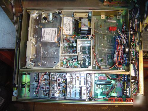 Ge master ii uhf repeater + 25 watt? continuous duty pa