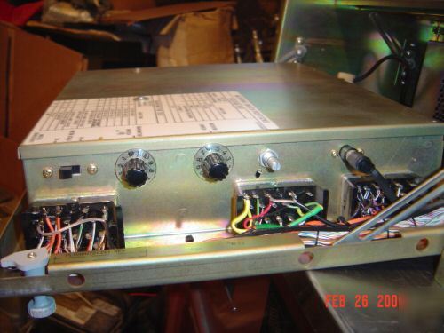 Ge master ii uhf repeater + 25 watt? continuous duty pa