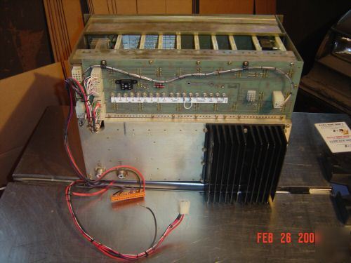 Ge master ii uhf repeater + 25 watt? continuous duty pa