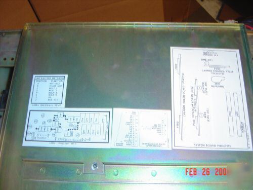Ge master ii uhf repeater + 25 watt? continuous duty pa