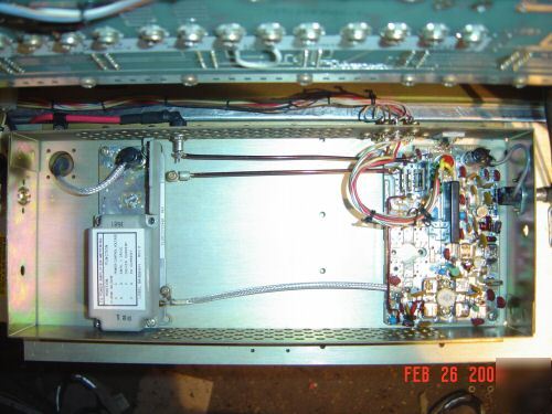 Ge master ii uhf repeater + 25 watt? continuous duty pa