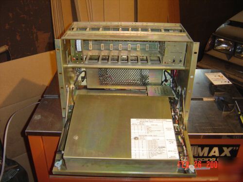 Ge master ii uhf repeater + 25 watt? continuous duty pa