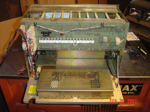 Ge master ii uhf repeater + 25 watt? continuous duty pa
